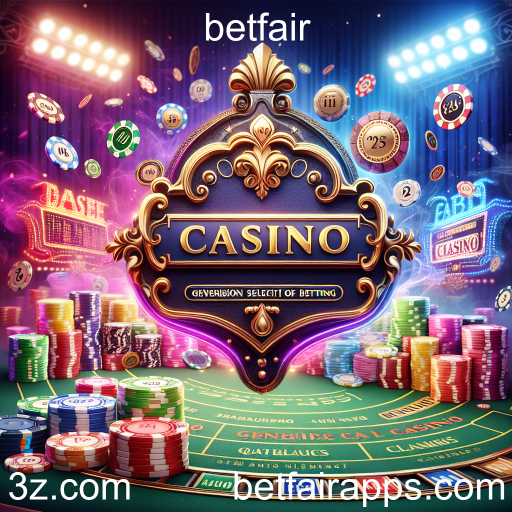 Explorando os Cassinos Online: A Experiência Empolgante da Betfair