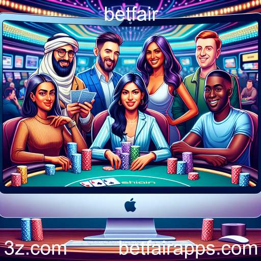 Poker Online: Diversão e Estratégia na Betfair